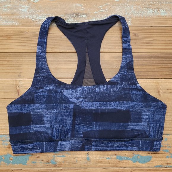 Lululemon Bra (Blue tones) Size 10 - Picture 1 of 4